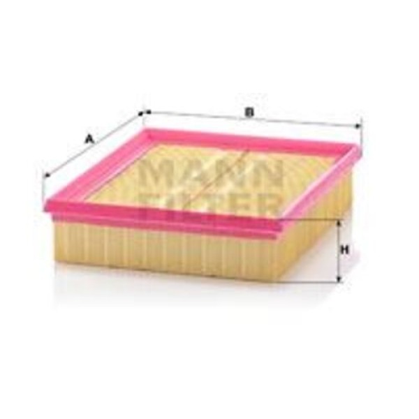 MANN C2498 Hava Filtresi Fiat Multipla 99-1.6 16V 1.9 JTD 