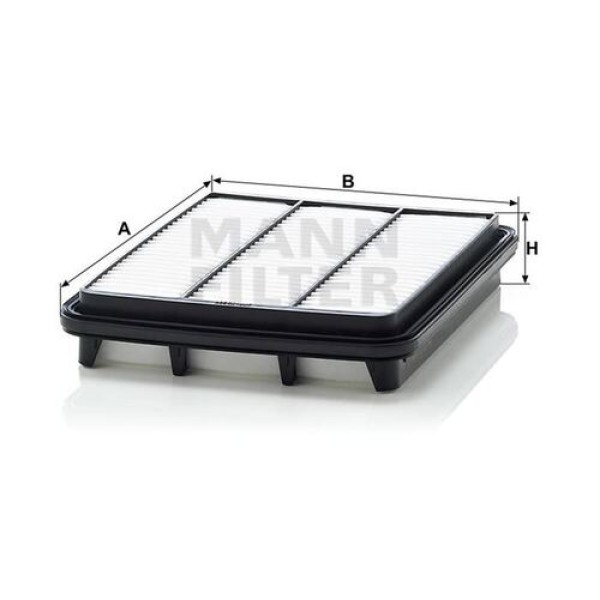 MANN C2740 Hava Filtresi Chevrolet Epica 2.0 VCDI 96434764 