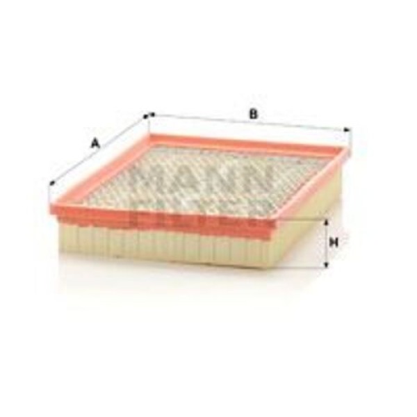 MANN C30170 Hava Filtresi Saab 9-3 1.8T 2.0T Opel Signum 2.8T V5 5835142 