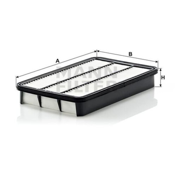 MANN C31126 Hava Filtresi Toyota Camry 3.0 90-01 1780103010