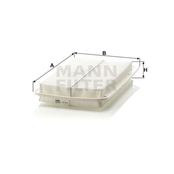 MANN C32003 Hava Filtresi Lexus R03-08 Toyota Camry 00-05 17801-0H010