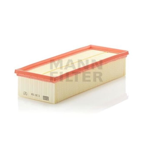 MANN C35154 Hava Filtresi Caddy Golf V VI VII Jetta Passat Scirocco Sharan Tiguan Touran A1 A3 Q3 TT Alhambra Octavia Superb Yeti Toledo 1K0129607D