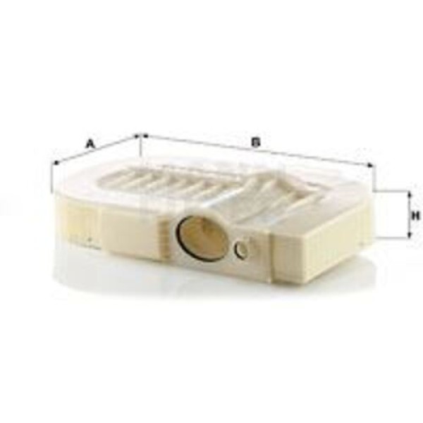 MANN C62001 Hava Filtresi Mann Truck TGL TGM 81084050032 