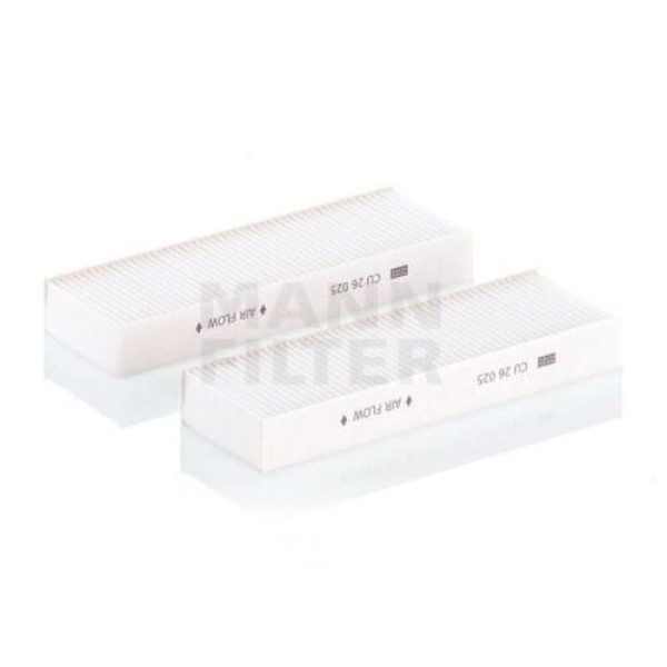 MANN CU26025-2 Polen Filtresi 208 II-2008 II- Opel Corsa F 9833350880