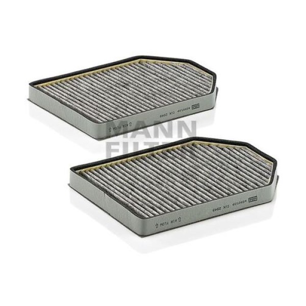 MANN CUK2949-2 Polen Filtresi Karbonlu A8 95-02 2.5 2.8 3.7 4.2 TDI Quattro Aah ACK Apr 4D0819439A 