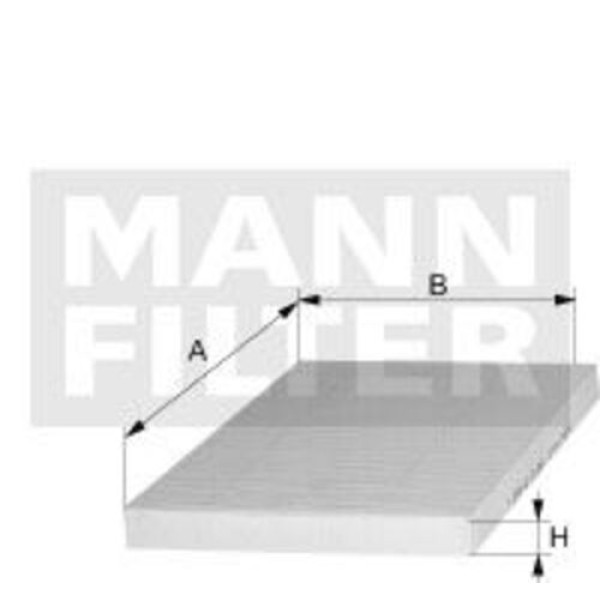 MANN FP24024 Filtre OtoMobil
