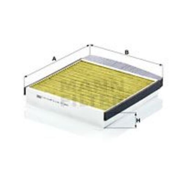 MANN FP2855 Polen Filtresi C70 S60 S70 S80 V70 XC70 XC70 00- 30630754