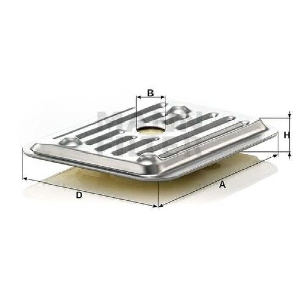 MANN H2120xKIT Hidrolik Audi A6 4A C4 2.5 TDI 140Hp 08 94-02 97 01F325433