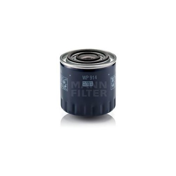 MANN WP914 Yağ Filtresi Renault Safrane 2.5 TD 113Hp 12 92-07 96 7700864685
