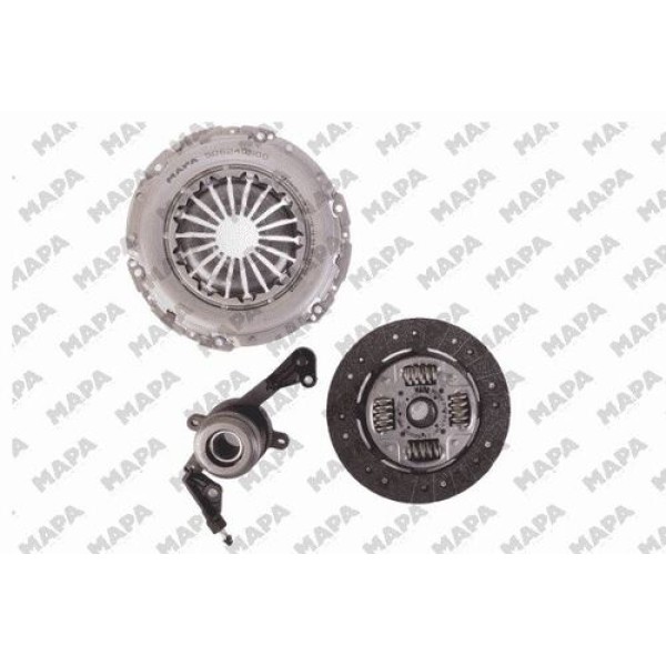 Mapa 017240108 Debriyaj Seti (Hidrolik Rulmanlı) Vito W639 10-Vito W447 14-Sprinter 906 09- A0232500201 