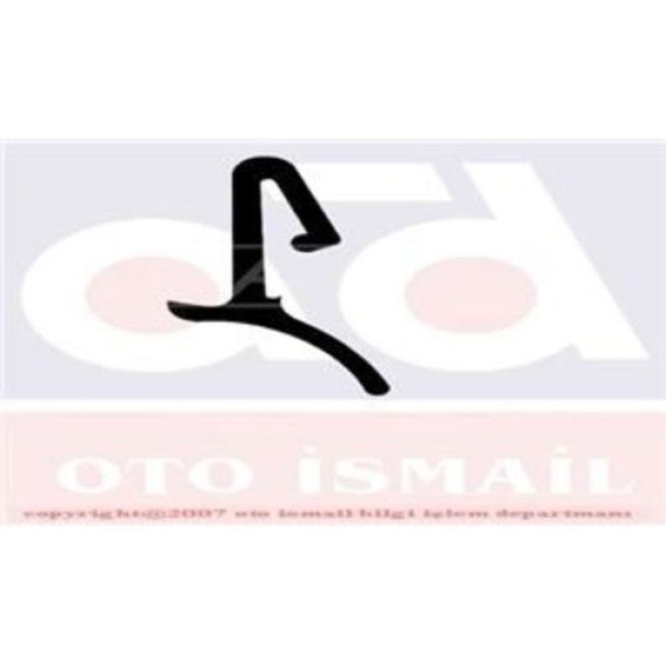 Master 0122 Ön Kapı Kadıfe Cam Fıt 78Cm Sağ Renault 12 7700554593 