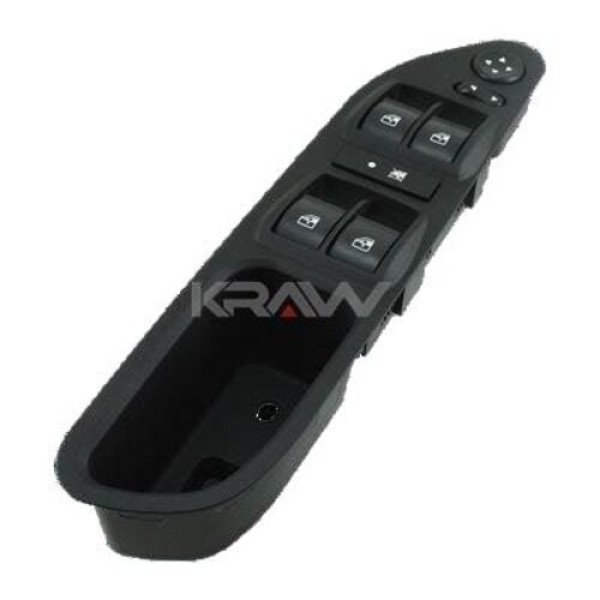 MCAR AN244 Cam Açma Kapama Anahtarı Sol Dörtlü Egea 735631478 