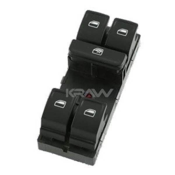 MCAR AN422 Cam Açma Kapama Anahtarı Sol Dörtlü Polo 15-17 6C0959857 