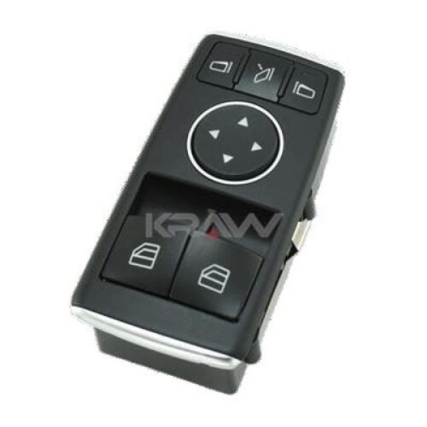 MCAR AN552 Cam Açma Şalteri Sol Ön (Komple Ayna Katlamalı) X204 08-15 W204 07-14 S204 07-14 W212 09-13 C207 09-15 A2049053905 