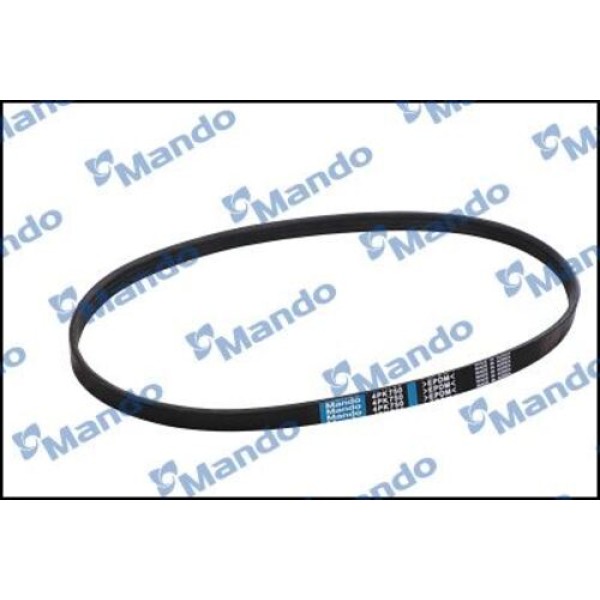 Mando MB4PK750 Kanallı Kayış Bravo Hyundai Kia Rover 48345 (4PK750) 4PK750 