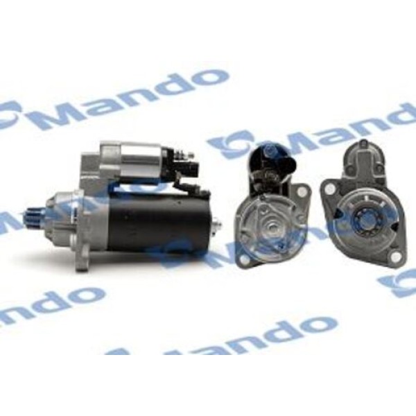 Mando MEE015041 Marş Motoru 12V 12 Diş A3 Q3 Altea Ibiza Leon Fabia Octavia Roomster Superb Yeti Beetle Caddy III Golf V VI Jetta 02M911024A