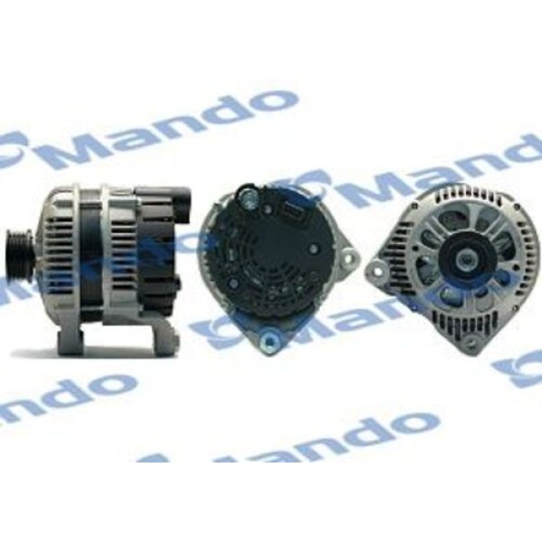 Mando MEE035102 Alternatör 12V 120A BMW E38 E39 E46 X5 M47 M56 12312247389 