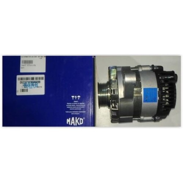 Mako 63321156 Alternatör Aa125R 14V 65A Mk2B D Klimalı Dk SlHidrolik Direksiyon