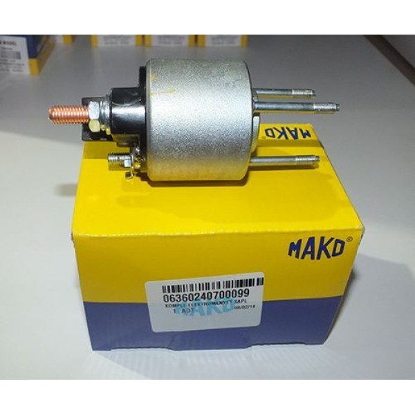 Mako 63602407 Marş Otomatiği Doblo Reduktorlu 1.8 KW 