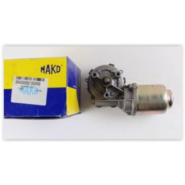 Mako 64300021 Silecek Motoru Ön Megane II 2006 Model ve Sonrası Mekanizmasız 