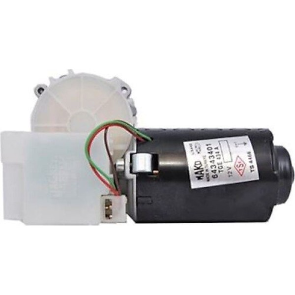 Mako 64343401 Silecek Motoru Ön Mekanizmasız Palio