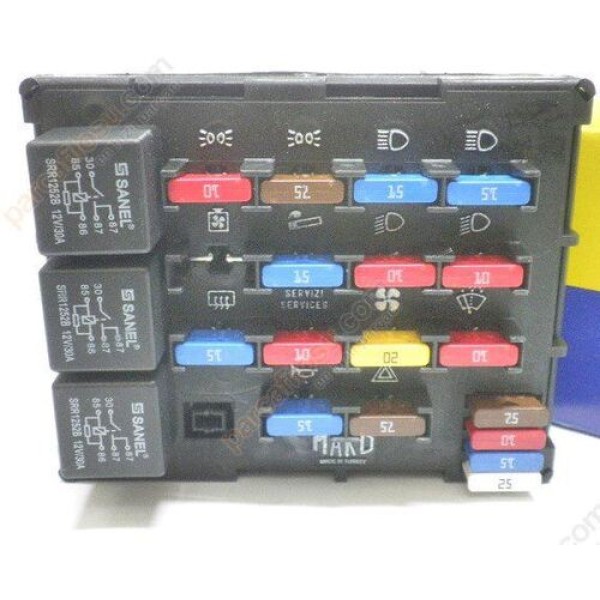 Mako 64800202 Sigorta Kutusu DKS Murat 131 1987 Öncesi