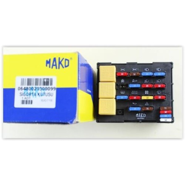 Mako 64800203 Sigorta Kutusu DKS Murat 131-SLKlimalı 85011250 