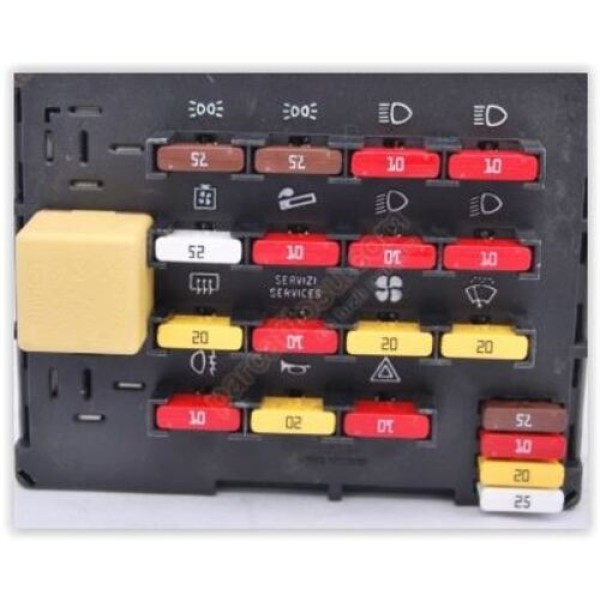 Mako 64800204 Sigorta Kutusu Uno 