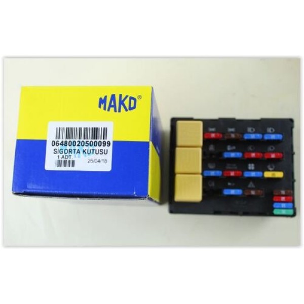 Mako 64800205 Sigorta Kutusu DKS Murat 131 1600 85055124 