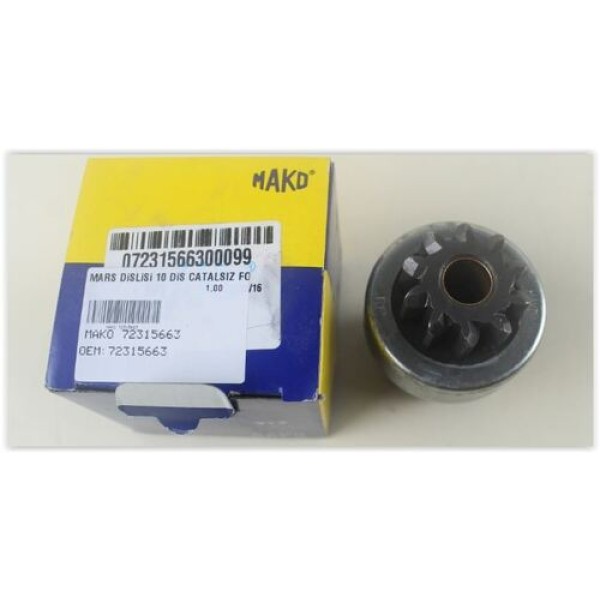 Mako 72315663 Marş Dişlisi 10 Diş Catalsız Ford-Dodge-Mf-Tf 72315663
