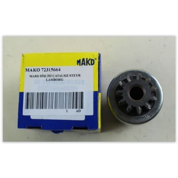Mako 72315664 Marş Dişlisi Catalsız Steyr Lamborghini-Pancar Motor