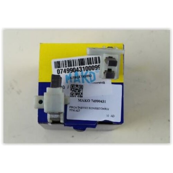 Mako 74990431 Fırca Taşıyıcı Konjektörsuz Tüm Alternatörler 