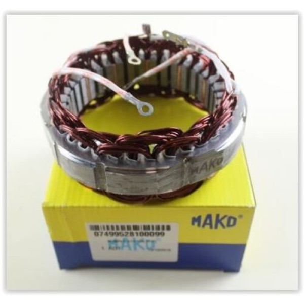 Mako 74995281 Alt.Stator Dort Uçlu 12V 44A Konjektörsuz Tüm Al 