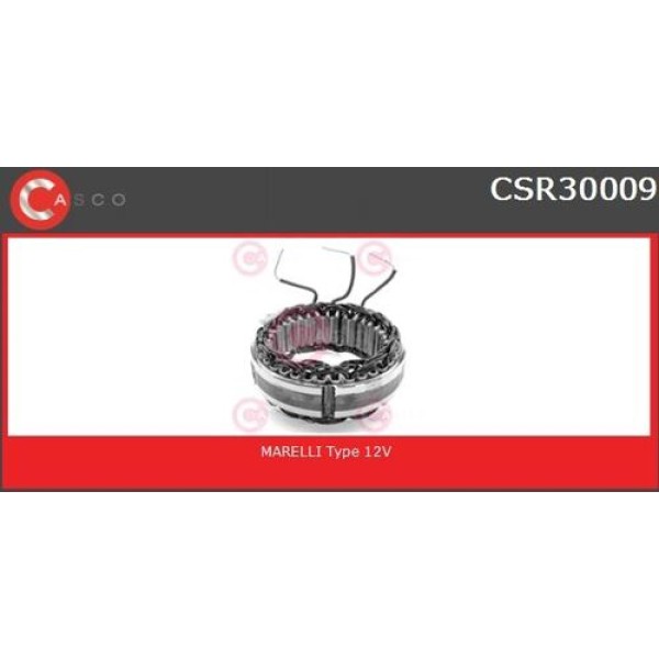 Mako 83607091 Alternatör Stator 12V 65A Tempra Tipo-Uno-Doğan-Renault 19 Klimalı 