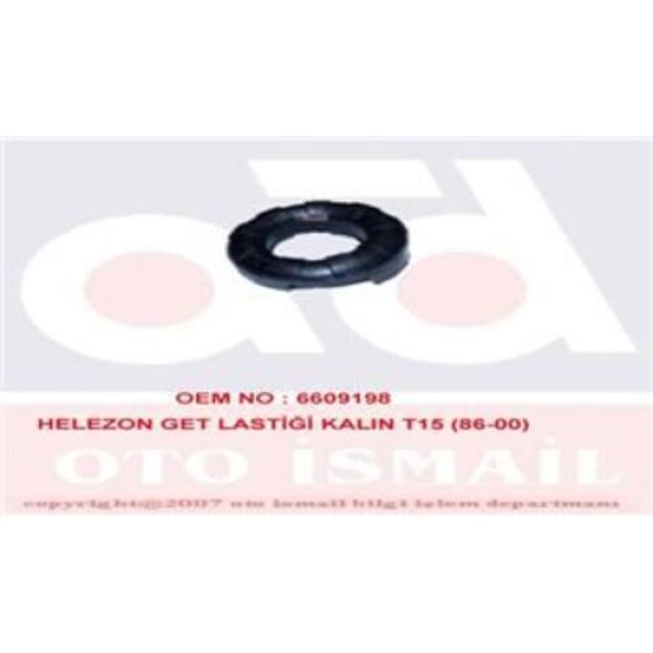 MKS 435A Amortisör Helezon Get Lastiği (Kalın) Transit T12 T15 91-01 92VB5349AB