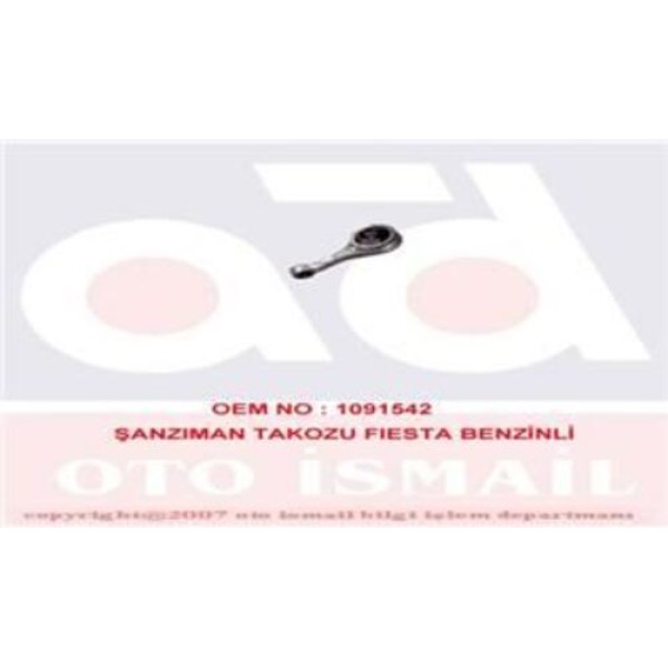MKS 715 Şanzıman Takozu Fiesta 1.6 Zetec Benzinli 95-02 Puma 97-00 XS616P082CA