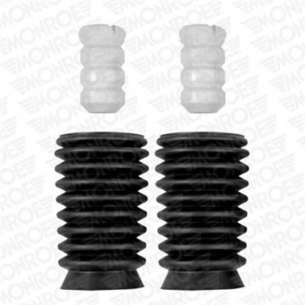 Monroe PK034 Amortisör Toz Körüğü Takımı Ön Stoperlı Mercedes W201 W124 1293230192