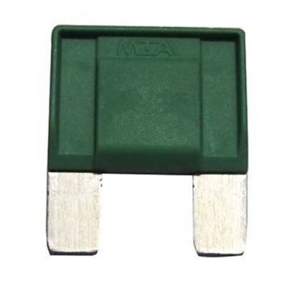 Mta 2572 0600920 Yassı Maxi Sigorta 40 Amper Turuncu 7700807240 