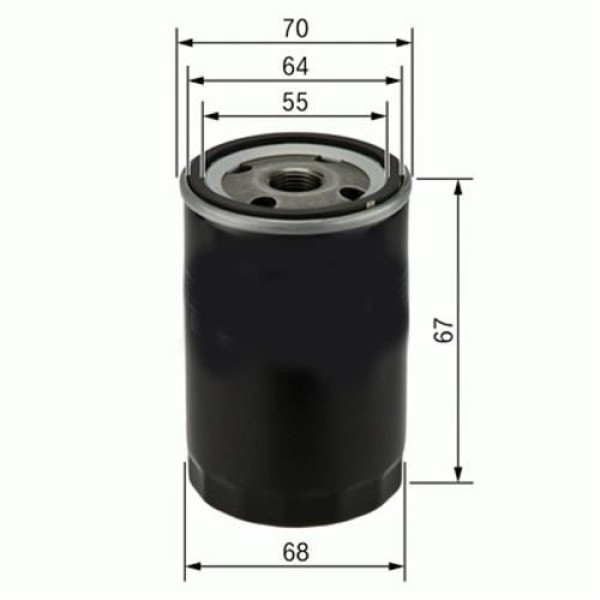 Motrio 8671095834 Motrıo Yağ Filtresi 