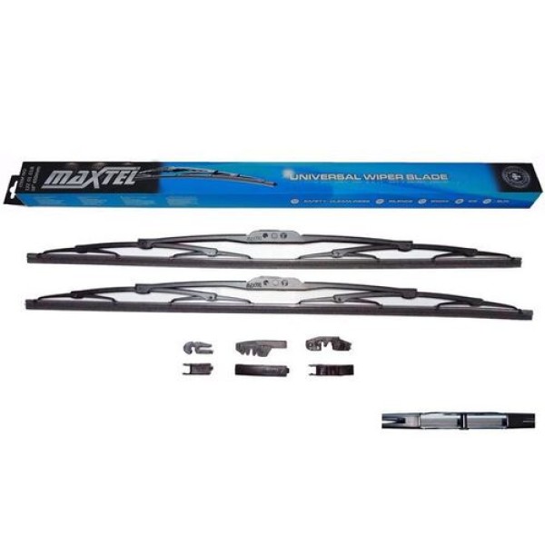 Maxtel 12201222 Universal Silecek Süpürgesi Telli 550mm 21 3397004585