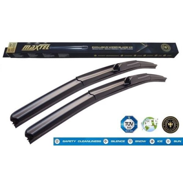 Maxtel 12417522 Silecek Süpürgesi Hybrid Nissan Qashqai 2013 › 26 16 650mm 400mm 76620SWAG11 