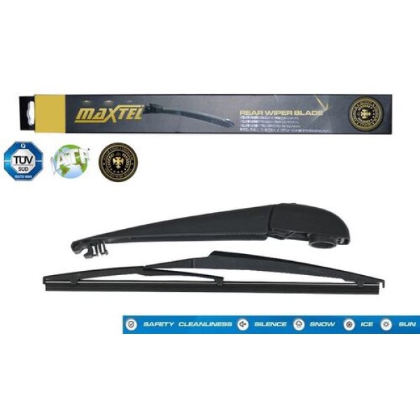 Maxtel 12610203 Arka Silecek Kolu ve Süpürgesi Toyota RAV4 2006 2014 305mm 