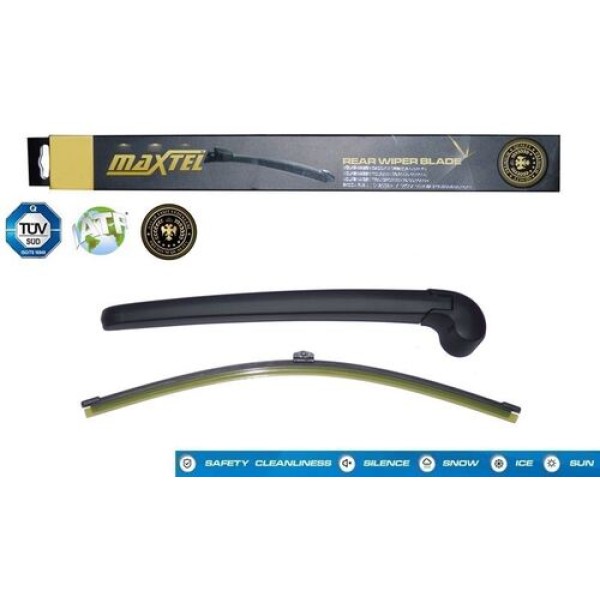 Maxtel 12631597 Arka Silgi Süpürgesi Kollu A6 Avant 4G5 C7 11-16 400mm 4G9955425 