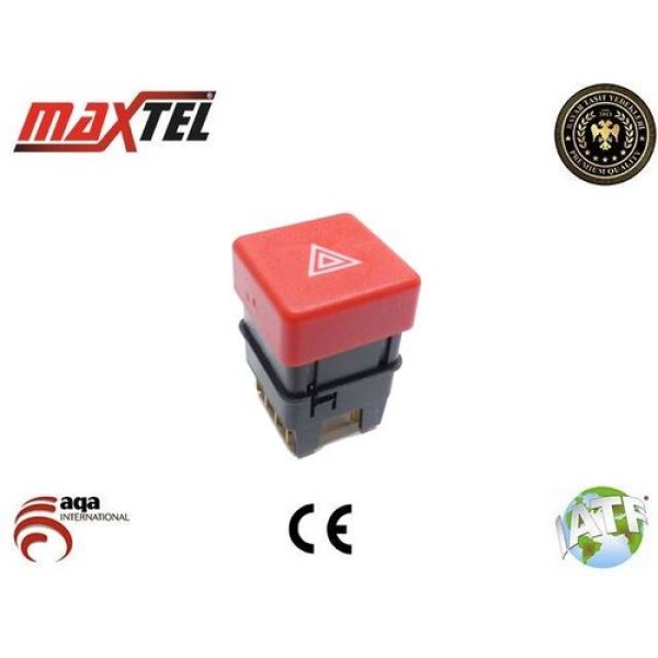 Maxtel 16205131 Flaşör Anahtarı Doğan Sl7 Fişli M130 176436110 