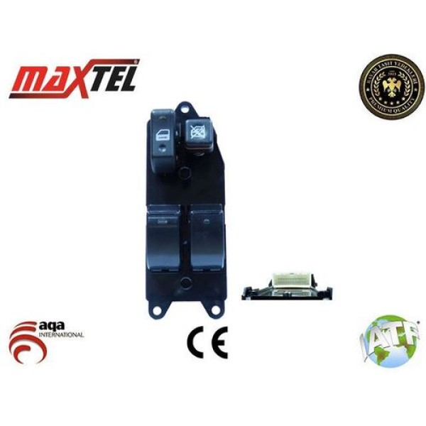 Maxtel 18210196 Cam Anahtarı Toyota Corolla 02 07 Sol 2li 24 Fişli 848200F040 