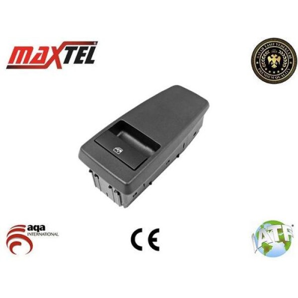 Maxtel 18227095 Cam Kumanda Modülü Sağ MAN TGX-Tgs 07-D2066 D2675 81258067112