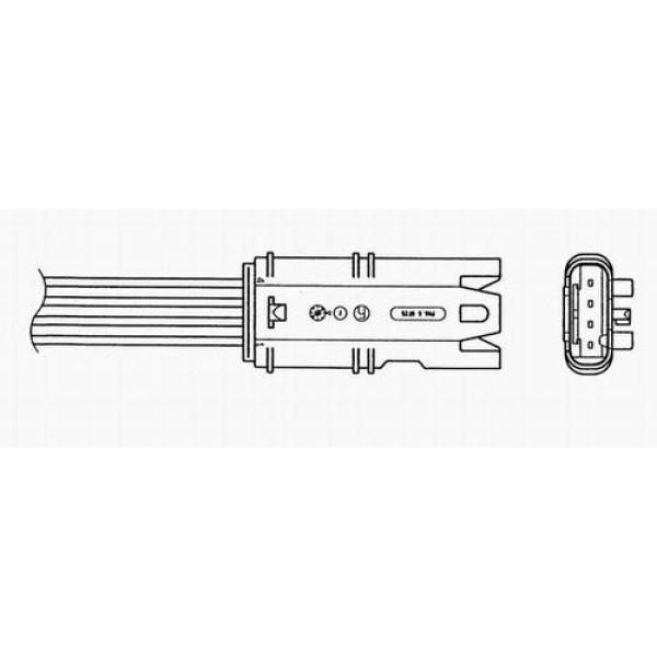 NGK 0072 Oza630-Bm1 Oksijen Sensörü