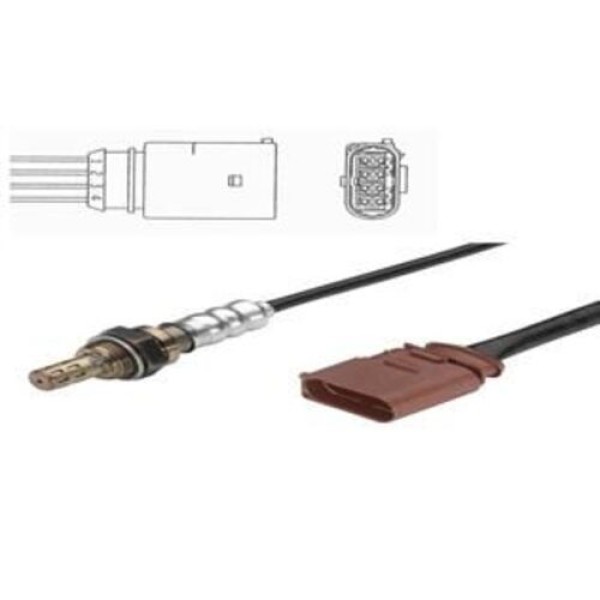 NGK 0424 Oksijen Sensörü Bora Golf IV 1.6 16V 98-04 036906262F 