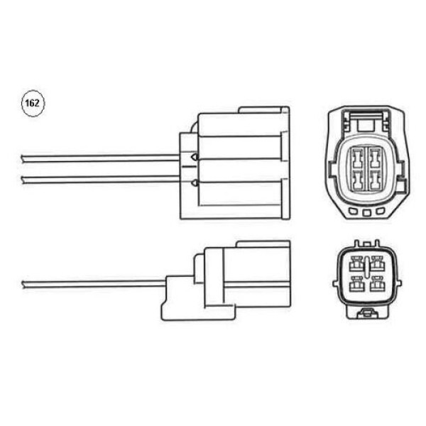 NGK 9394 Lza07-Md2 Oksijen Sensörü