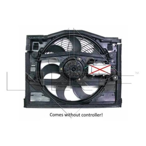 NRF 47027 Komple Fan Motoru Davlumbaz BMW E45 64546988913